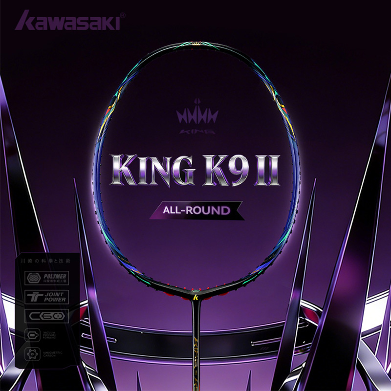 Badminton Event - 가와사키 King K9 4U 배드민턴 라켓,