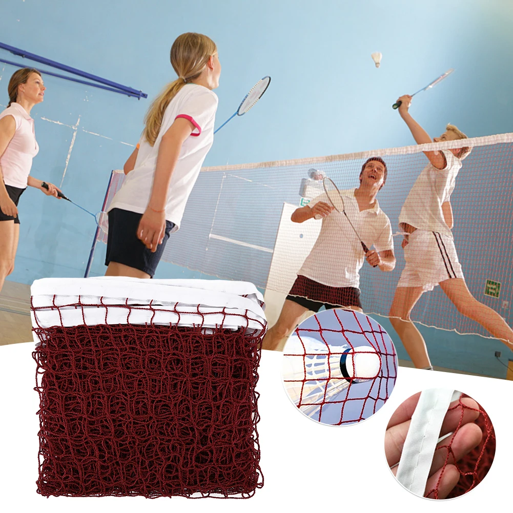 Badminton Rules - 배드민턴 네트 폴리프로필렌 배드민턴 교체 네트