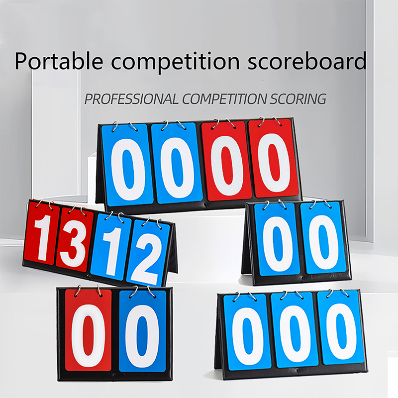Badminton Score Counter - 1PC 점수판 탁상용 점수판 점수 기록기