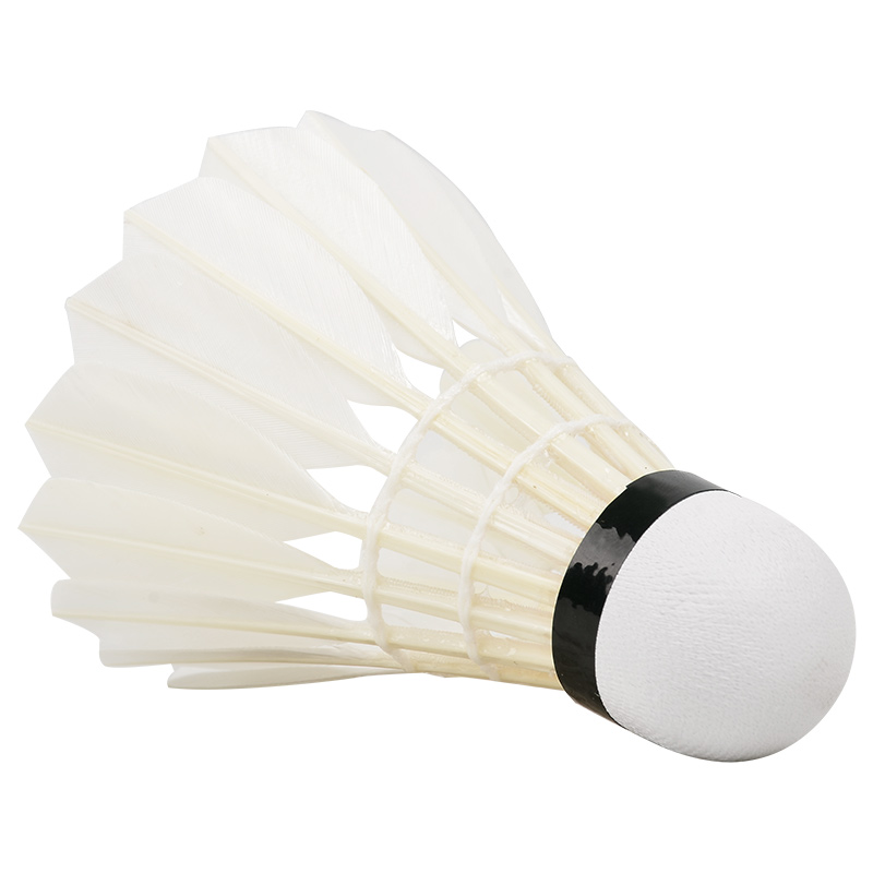 전문가용 배드민턴 공 G200 화이트 거위 깃털 훈련  - Badminton Event 리뷰 및 가격