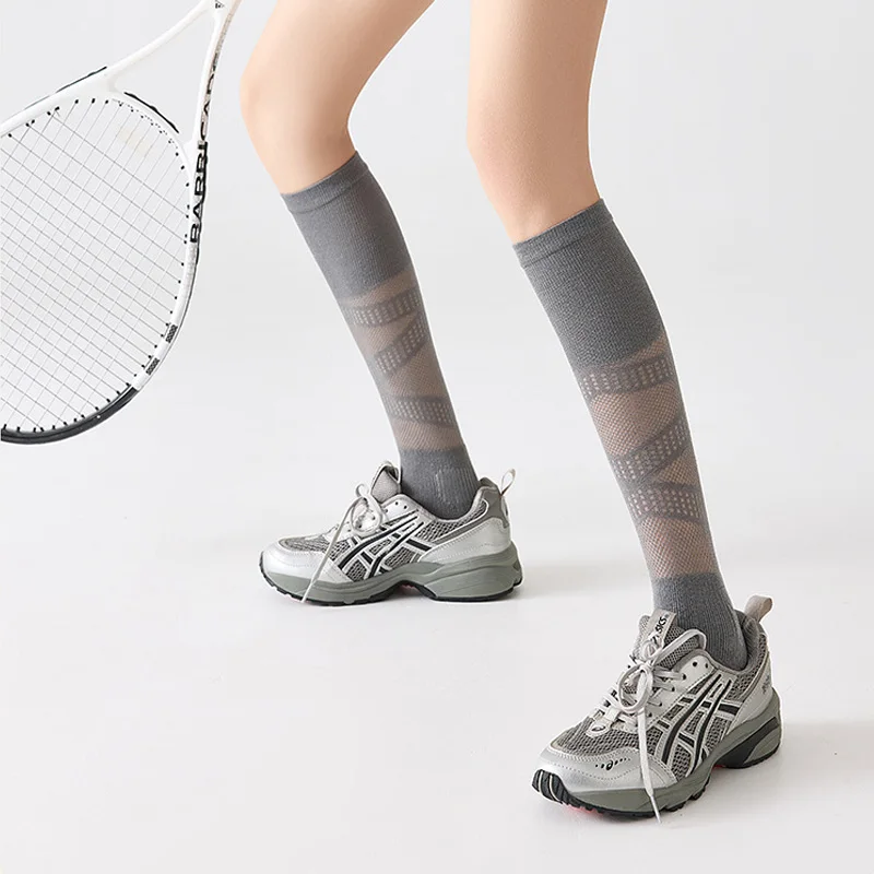 1/5 쌍 여성용 압축 다섯 손가락 양말 긴 스포츠 피 - Badminton Rules 리뷰 및 가격