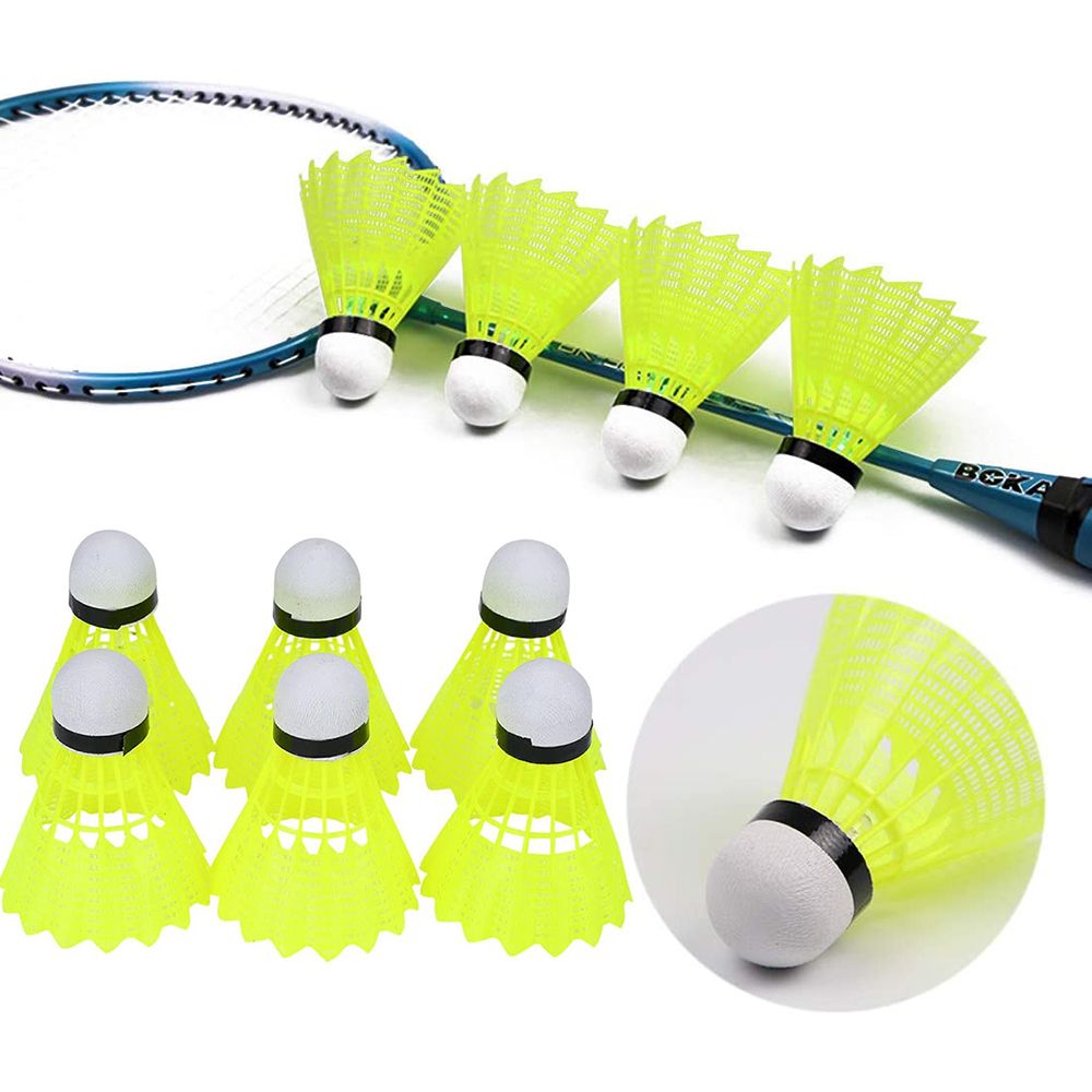나일론 배드민턴 셔틀콕, 뛰어난 안정성, 실내 야외 스 - Badminton Event 리뷰 및 가격