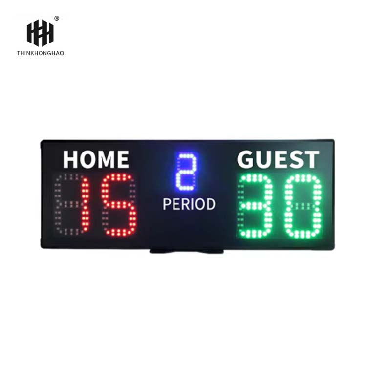 새로운 야외 LED 전자 5자리 카운터 농구 당구 축구 - Badminton Score Counter 리뷰 및 가격