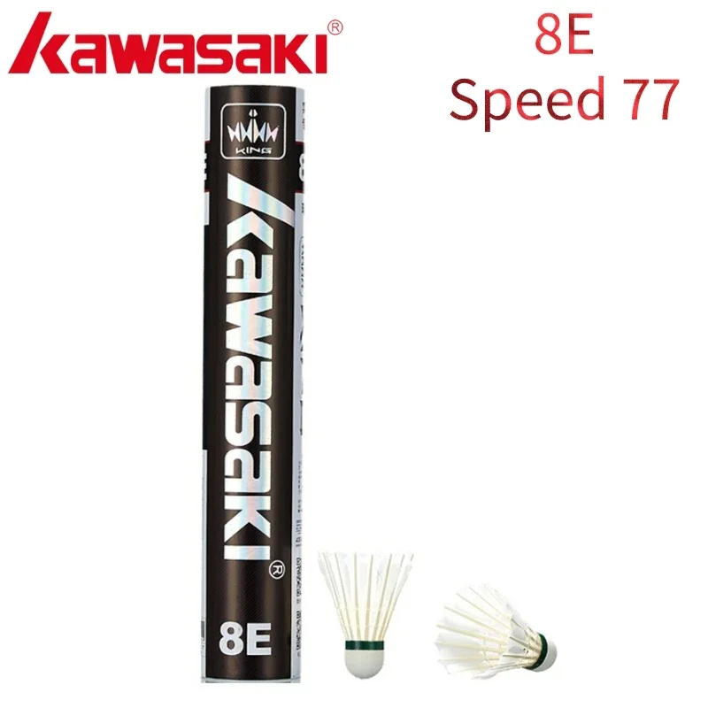 가와사키 깃털 셔틀콕, 전문 실내 훈련 배드민턴 셔틀, - Badminton Event 리뷰 및 가격