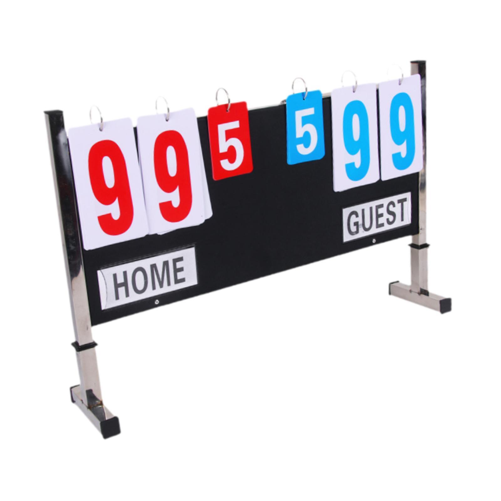 멀티 스포츠 스코어보드 테이블탑 스코어 플리퍼 플립 스 - Badminton Score Counter 리뷰 및 가격