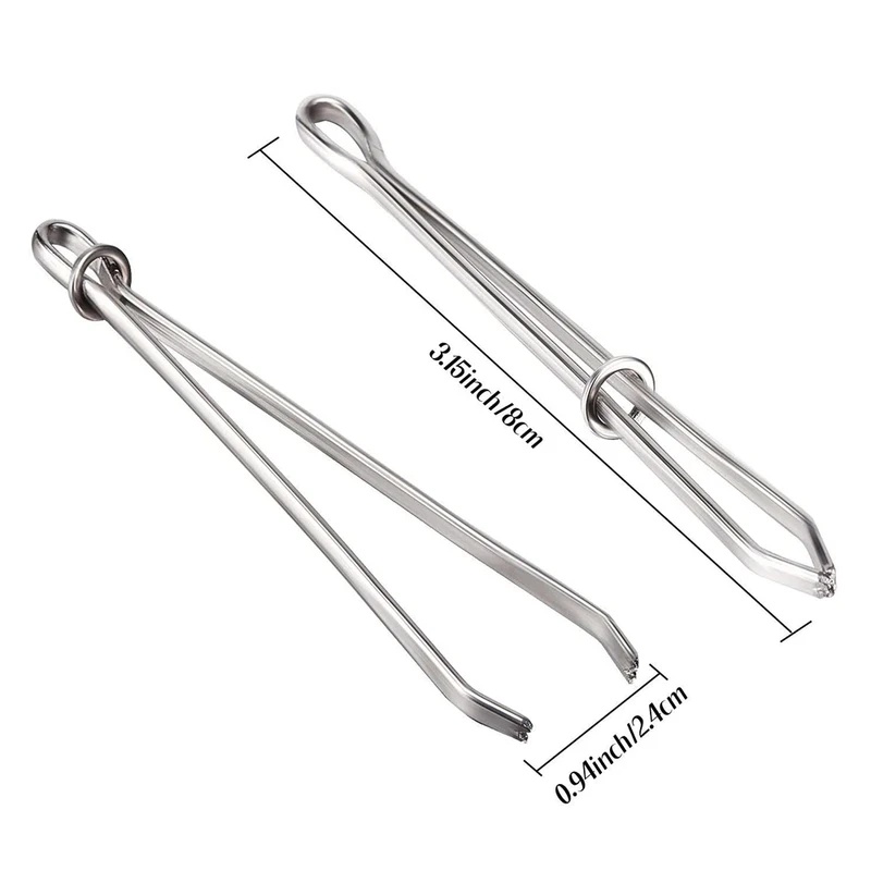 2개 고품질 의류 클립 바느질 DIY 도구 탄성 밴드  - String Tension Clip 리뷰 및 가격