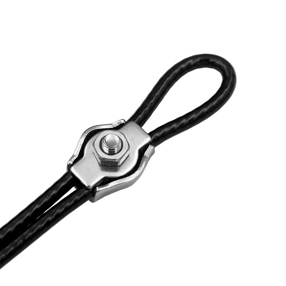 5pcs 304 스테인레스 스틸 와이어 로프 클램프 단 - String Tension Clip 리뷰 및 가격