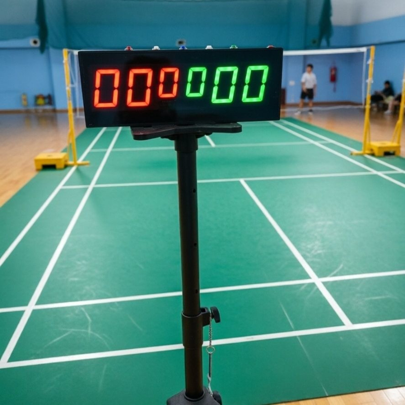 조정 가능한 배드민턴 점수판 충전식 탁구 점수판 원격  - Badminton Score Counter 리뷰 및 가격