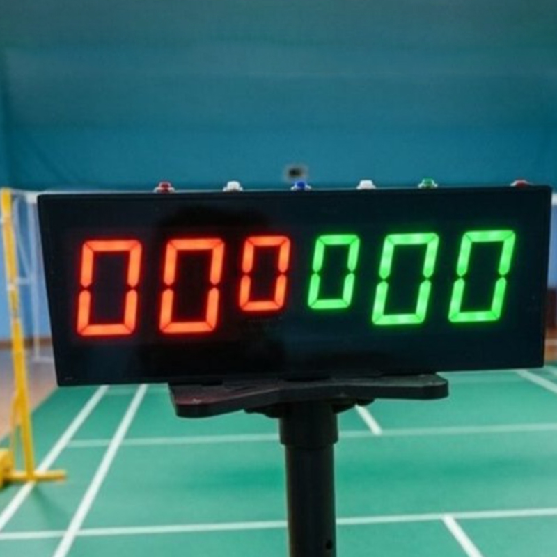 조정 가능한 배드민턴 점수판 충전식 탁구 점수판 원격  - Badminton Score Counter 리뷰 및 가격