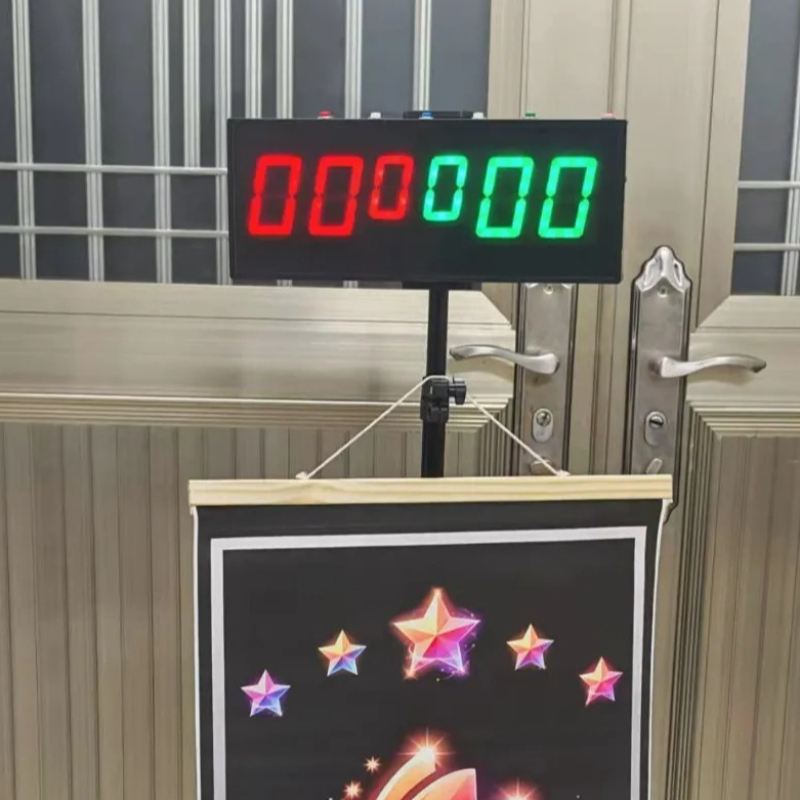 조정 가능한 배드민턴 점수판 충전식 탁구 점수판 원격  - Badminton Score Counter 리뷰 및 가격
