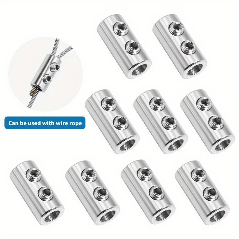 1.5mm 강철 와이어 케이블 클램프에 대 한 10 P - String Tension Clip 리뷰 및 가격
