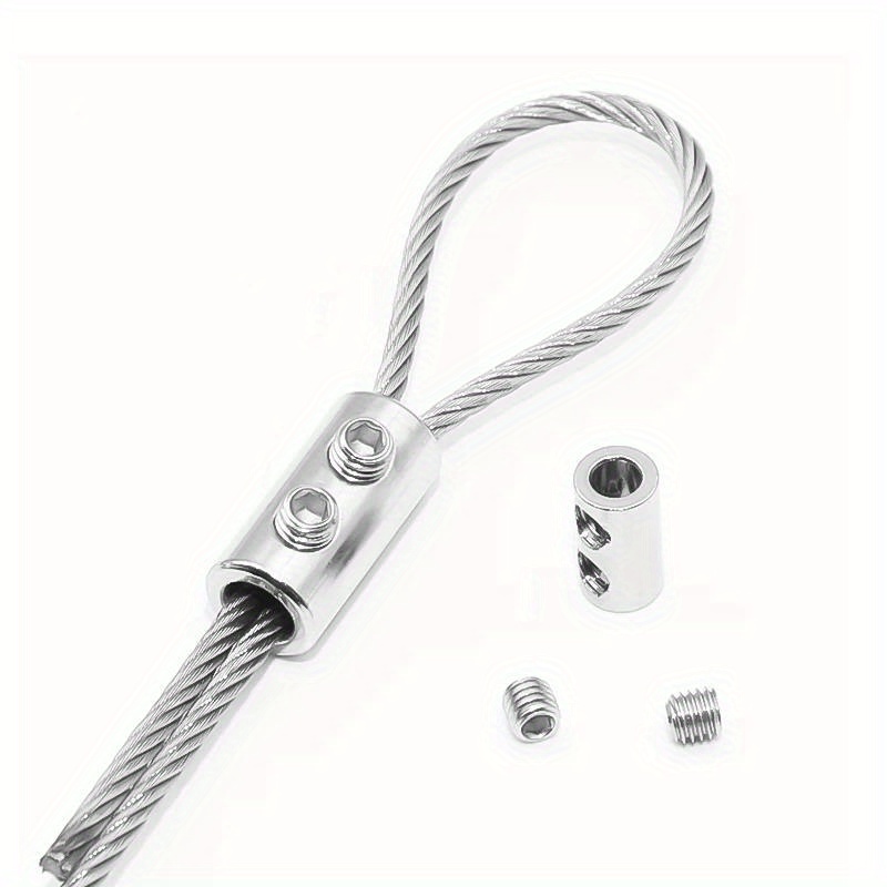 1.5mm 강철 와이어 케이블 클램프에 대 한 10 P - String Tension Clip 리뷰 및 가격