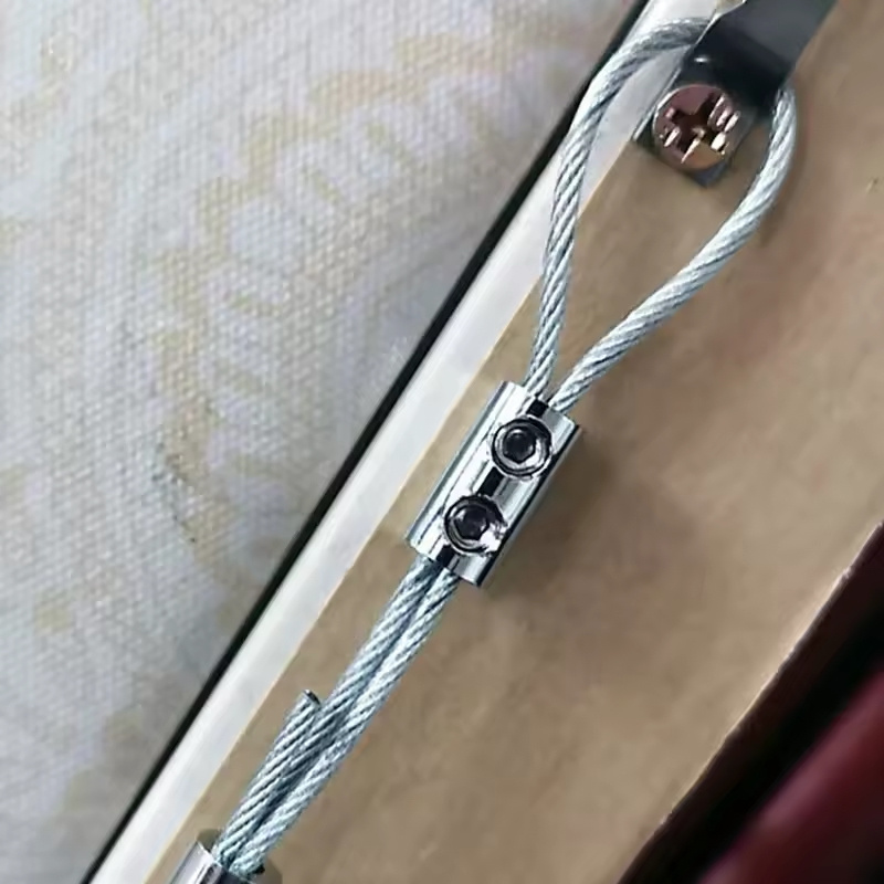 1.5mm 강철 와이어 케이블 클램프에 대 한 10 P - String Tension Clip 리뷰 및 가격