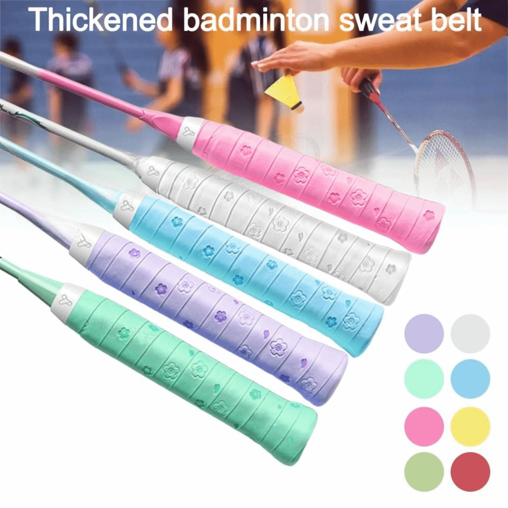 새로운 PU 배드민턴 핸들 랩 테이프 미끄럼 방지 땀  - Badminton Rules 리뷰 및 가격
