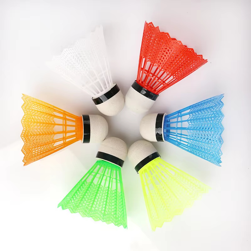 12Pcs 다채로운 플라스틱 배드민턴 셔틀콕 내구성이  - Badminton Event 리뷰 및 가격