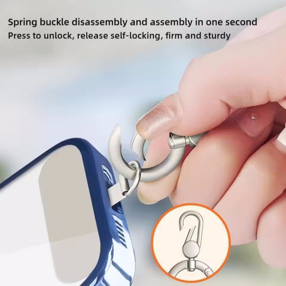 메탈 폰 랜야드 클립 패치 360 °   회전식 분실  - String Tension Clip 리뷰 및 가격