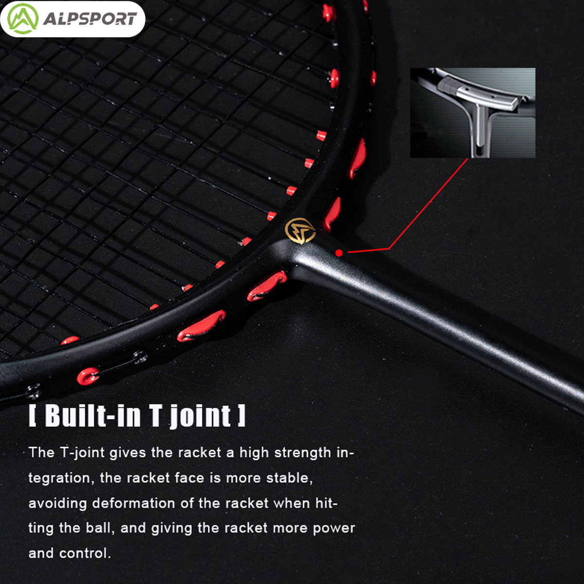 Alpsport MH-V5 5U 75g 법적 원본 최대 - Badminton Event 리뷰 및 가격