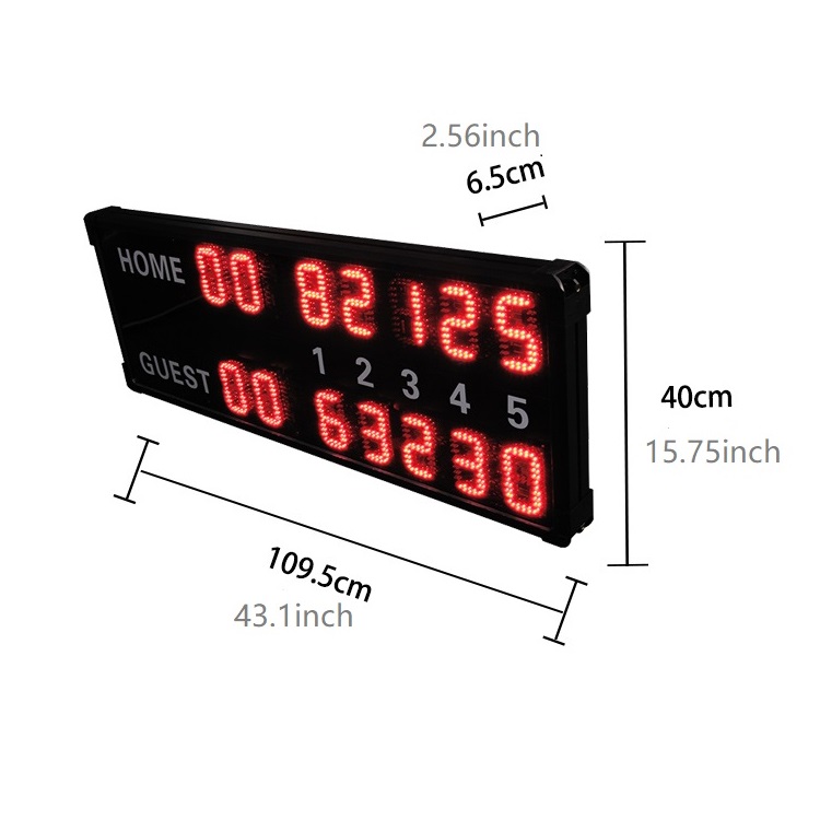 테니스, 배드민턴, 패들, 비치발리볼 점수 표시용 14 - Badminton Score 리뷰 및 가격