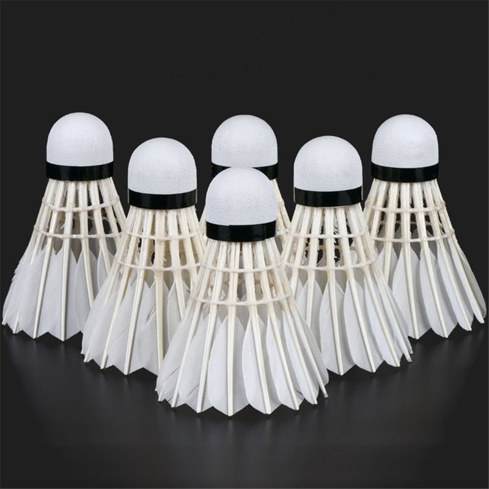 3/6/12개입 신형 화이트 배드민턴 셔틀콕 전문가용  - Badminton Event 리뷰 및 가격