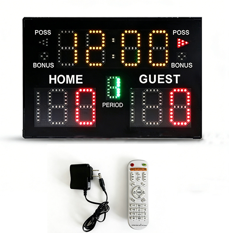 휴대용 충전식 전자 점수판 타이머 (농구, 배드민턴,  - Badminton Score Counter 리뷰 및 가격
