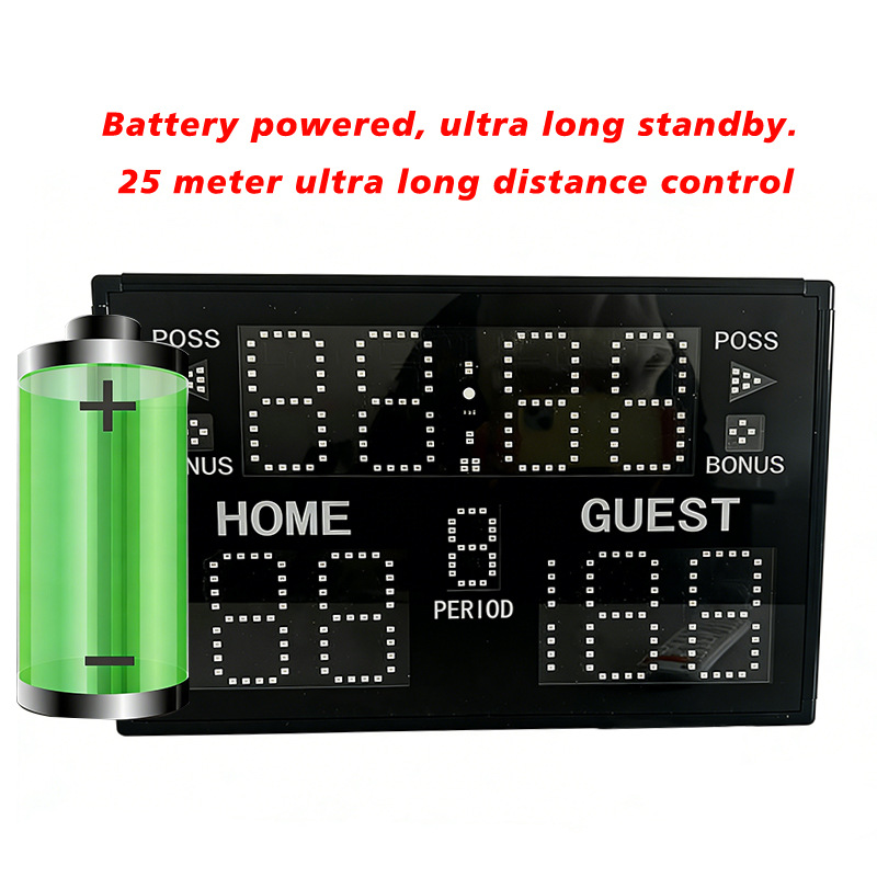휴대용 충전식 전자 점수판 타이머 (농구, 배드민턴,  - Badminton Score Counter 리뷰 및 가격