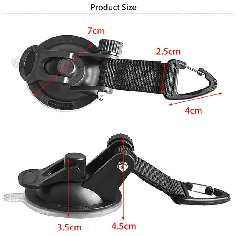 2/4 Pcs 자동차 텐트 흡입 컵 야외 캠핑 로프 강 - String Tension Clip 리뷰 및 가격