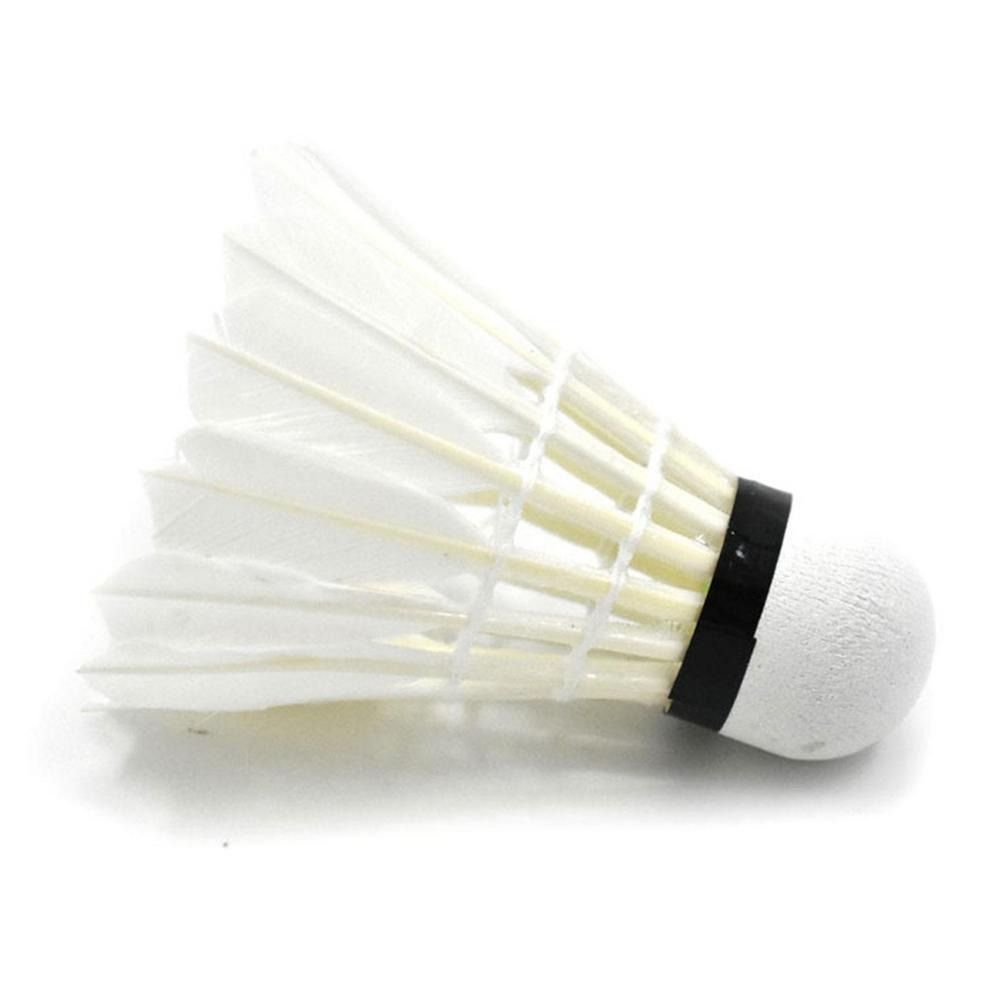 새로운 흰색 거위 깃털 배드민턴 셔틀콕 내구성 전문 배 - Badminton Event 리뷰 및 가격